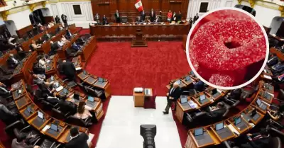 Congreso propone prohibir consumo del colorante rojo.