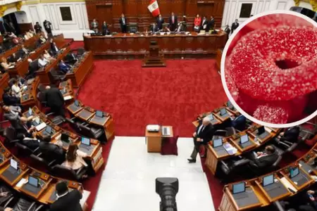 Congreso propone prohibir consumo del colorante rojo.