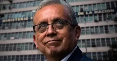 Fiscalía descarta reglaje a autoridades.