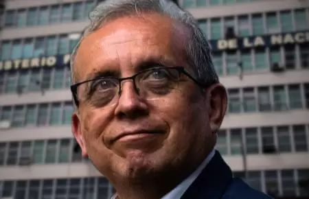 Fiscala descarta reglaje a autoridades.