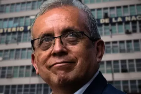 Fiscala descarta reglaje a autoridades.