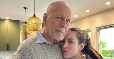 Bruce Willis fue trasladado por su familia.