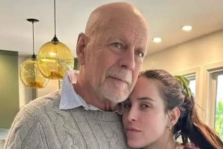 Bruce Willis fue trasladado por su familia.