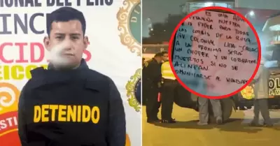 Alias 'Tito' atac nuevamente.