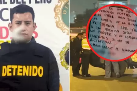 Alias 'Tito' atac nuevamente.