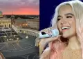Karol G, junto a Andrea Bocelli y Pharrell Williams, brindarn un histrico concierto organizado por el Vaticano