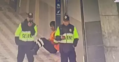 Huaral: Serenos roban a hombre en estado de ebriedad