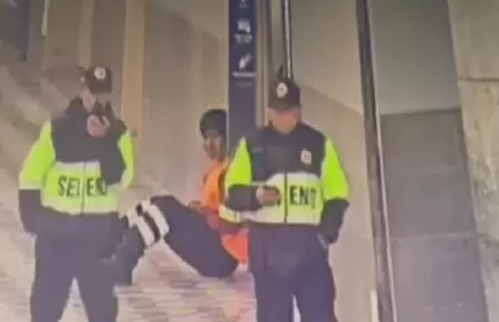 Huaral: Serenos roban a hombre en estado de ebriedad