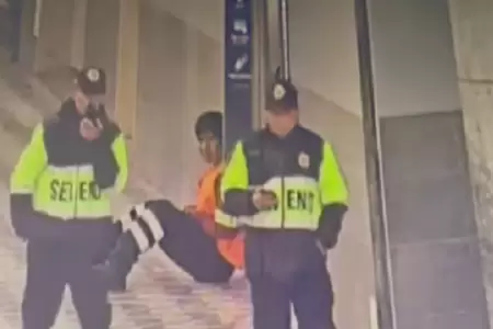 Huaral: Serenos roban a hombre en estado de ebriedad