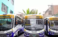 Transporte pblico en Lima: Ms de 21 mil unidades ya cuentan con permiso y 6 mil siguen en trmite