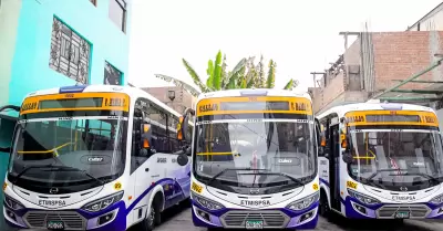 ATU formaliza transporte público en Lima