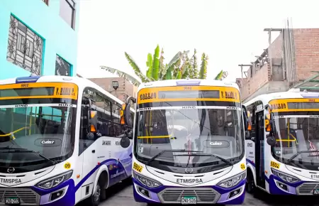 ATU formaliza transporte pblico en Lima