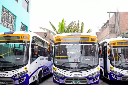 ATU formaliza transporte pblico en Lima