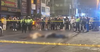 Asesinan a dueño de discotecas en SJL