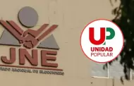 Poder Judicial sanciona al JNE por desobedecer orden de inscripcin de Unidad Popular