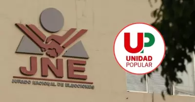 JNE sancionado por no incribir Unidad Popular