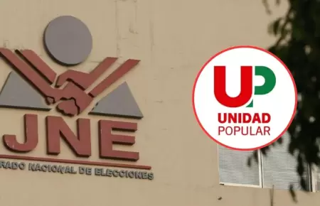 JNE sancionado por no incribir Unidad Popular