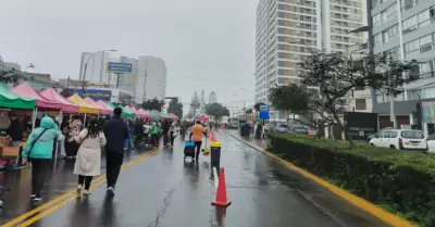 Invierno en Lima.