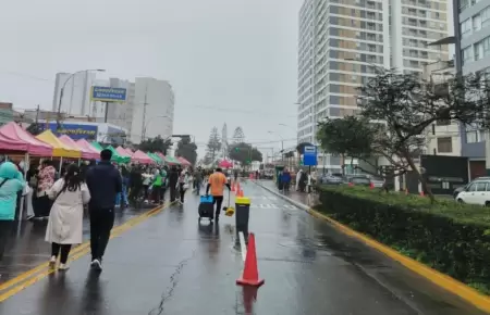 Invierno en Lima.