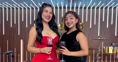 Brunella y Evelyn conquistan con "Nuestro Hijo"