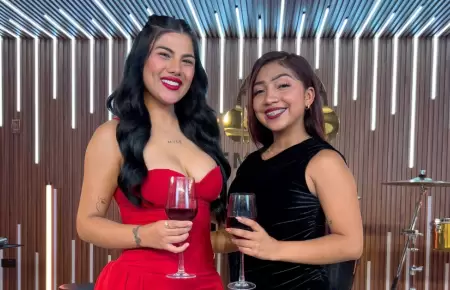 Brunella y Evelyn conquistan con "Nuestro Hijo"