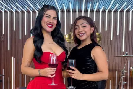 Brunella y Evelyn conquistan con "Nuestro Hijo"