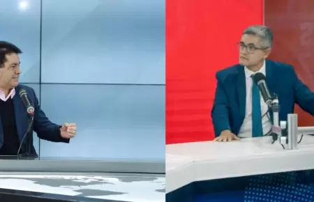 Fiscales Toms Glvez y Jos Domingo Prez.