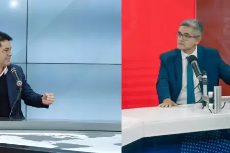 Fiscales Toms Glvez y Jos Domingo Prez.