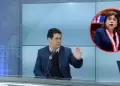 Toms Glvez sobre Delia Espinoza: Ha hecho los "mritos suficientes" para no continuar dirigiendo la Fiscala