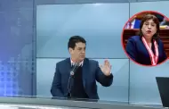 Toms Glvez sobre Delia Espinoza: Ha hecho los "mritos suficientes" para no continuar dirigiendo la Fiscala