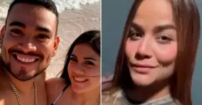 'Prima' de Josimar muestra prueba de embarazo