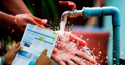 Sedapal aumenta tarifa de agua.