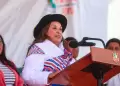 Dina Boluarte: Apostemos por candidatos que respeten la Constitucin y no den un salto al vacio con estados fallidos