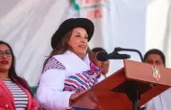 Dina Boluarte: Apostemos por candidatos que respeten la Constitucin y no den un salto al vacio con estados fallidos