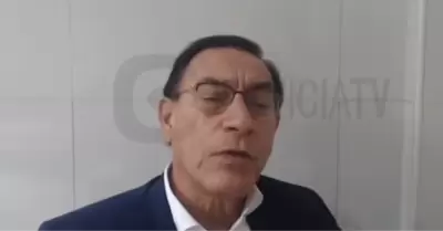 Martín Vizcarra reaparece tras descompensación