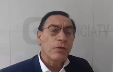 Martn Vizcarra reaparece tras descompensacin