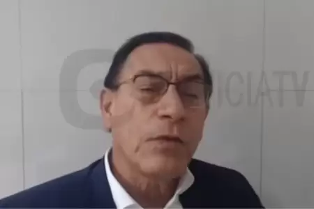Martn Vizcarra reaparece tras descompensacin