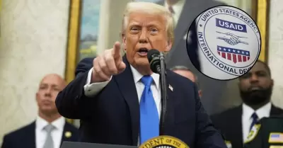 Gobierno de Donald Trump cierre USAID.