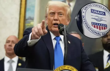 Gobierno de Donald Trump cierre USAID.