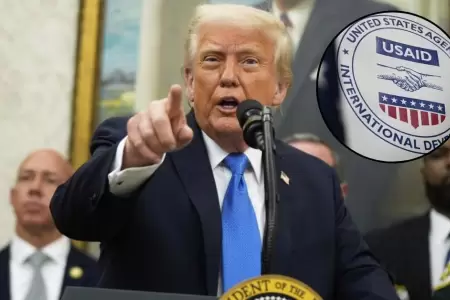 Gobierno de Donald Trump cierre USAID.