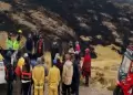 Extinguen incendio forestal en Arequipa: Emergencia ocasion daos a la cobertura natural en Pampacolca