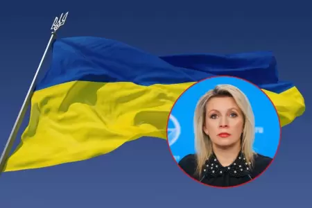 La portavoz del Kremlin considera parciales garantas occidentales a Ucrania.