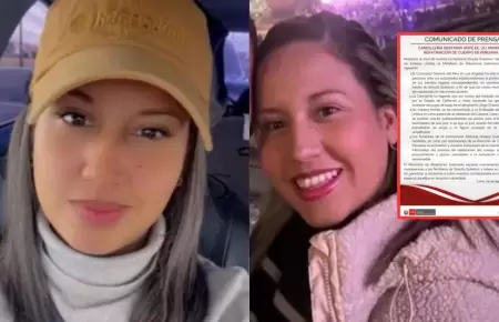 Cancillera gestiona repatriacin de restos de Sheyla Gutirrez