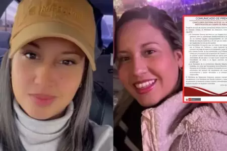 Cancillera gestiona repatriacin de restos de Sheyla Gutirrez