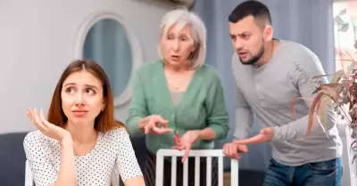 Factores por los cuales te llevas mal con los suegros.
