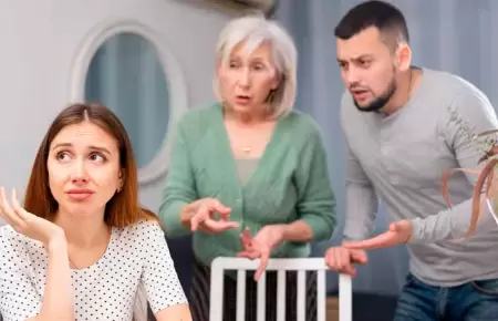 Factores por los cuales te llevas mal con los suegros.