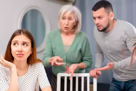 Factores por los cuales te llevas mal con los suegros.
