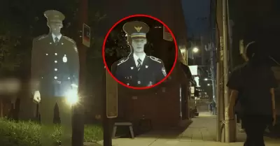 La seguridad ciudadana del futuro está en Seúl: Despliegan policías holográficos