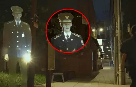 La seguridad ciudadana del futuro est en Sel: Despliegan policas hologrficos