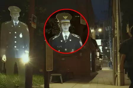La seguridad ciudadana del futuro est en Sel: Despliegan policas hologrficos